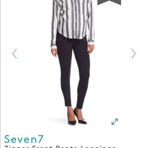 Seven jeans high rise maternity pant